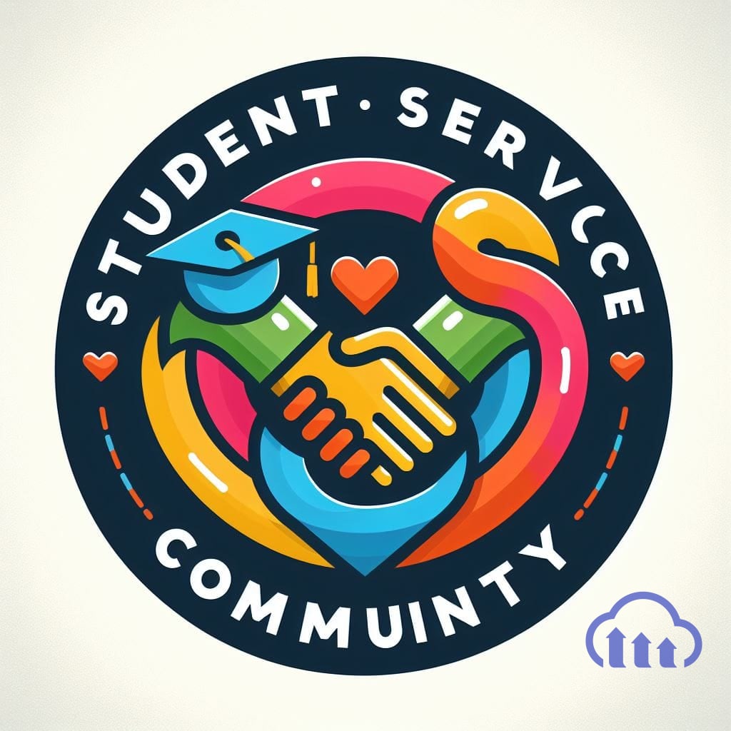 Student Service Community Logo